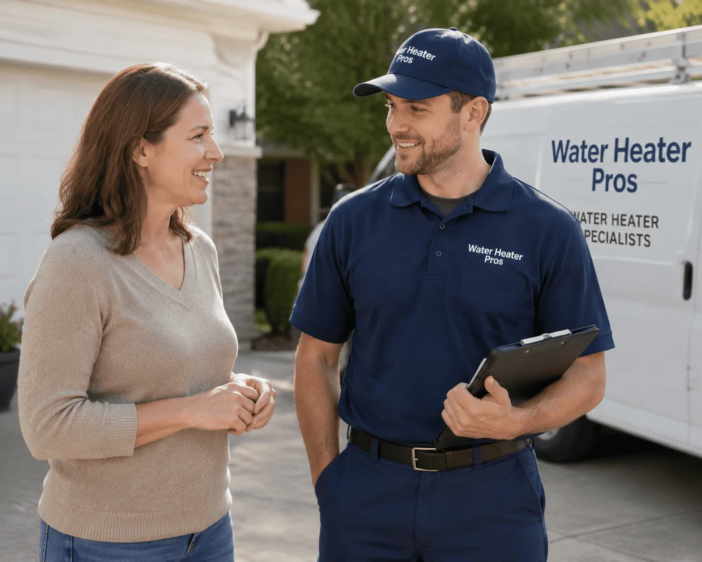 Water Heater Repair Help for Leisenring, PA