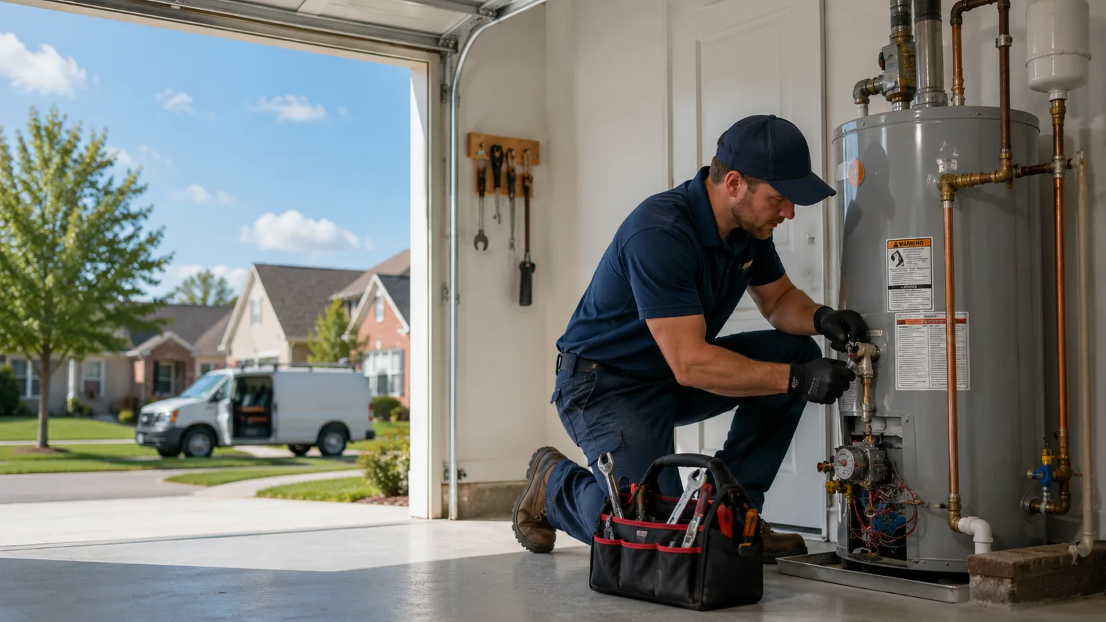 Trusted Water Heater Repair Professionals in Leisenring, PA